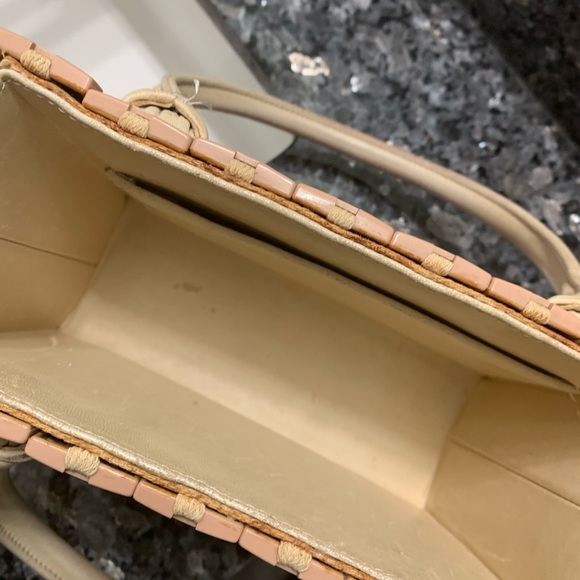 SOLD❌ Vintage Chanel pink CC logo puzzle LEGO bag - Picture 7 of 11